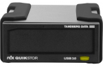 K&otilde;vaketas Tandberg Data QuikStor 8866-RDX, HDD, 4 TB, must v.