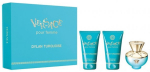 Kinkekomplektid naistele Versace Dylan Turquoise Pour Femme