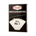 Kohvimasinafilter Moccamaster No.1, 80 tk