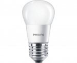 Lambipirn Philips LED, P45, 2700 &deg;K, E27, 5 W, 450 lm