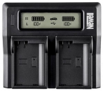 Akulaadija Newell Two-channel for NP-F/NP-FM