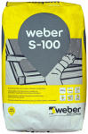 Betoon Saint-Gobain Weber S100, tasandav, 25 kg