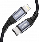 Kaabel Choetech USB-C to Lightning IP0039 USB Type-C, Lightning, 1.2 m, must v.