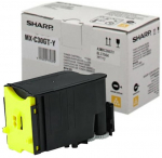 Printerikassett Sharp MXC30GTY, kollane v.