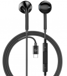 Juhtmega k&otilde;rvaklapid Tellur Urbs TLL162262, must