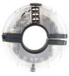 Jalgratta LED lamp Good Bike Ufo 720365, abs-plastmass, l&auml;bipaistev/must