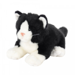 Pehme m&auml;nguasi Beppe Cat 17789, valge v./must v., 30 cm