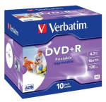 Andmekandja Verbatim 43508, 4.7 GB, 10tk