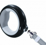 Koera rihm Doggy Village MT7128, must v., 1-2 m x 20 mm