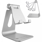 Alus Techly Universal & Adjustable Desk Holder, h&otilde;be v.