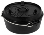 Katel Petromax Dutch Ovens, malm, 31 cm, 3.5 l, must