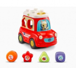 Sorteerimism&auml;ng VTech Little Driver's Car, punane v.