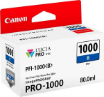 Tindiprinteri kassett Canon PFI-1000B, sinine v., 80 ml