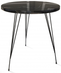 Kohvilaud Kalune Design Sandalf, must v., 40 cm x 40 cm x 44 cm