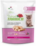 Kuiv kassitoit Natural Trainer Kitten Fresh Chicken, kanaliha, 0.3 kg