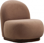 Tugitool Hanah Home Tina 560ARE1737, pruun v., 74 cm x 85 cm x 75 cm