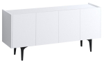 Kummut Kalune Design Polaris 393MRD1236, valge v., 75 cm x 150 cm x 40 cm
