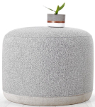 Tumba Hanah Home Cedre 209FLF1164, helehall v., 51 cm x 51 cm x 41 cm