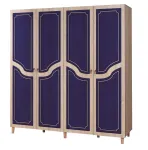 Riidekapp Kalune Design IMAJ-620, sinine v., 52 cm x 180 cm x 192 cm