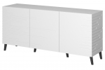 Kummut Cama Meble Nova, valge v., 72 cm x 40 cm x 155 cm
