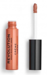 Huulepulk Makeup Revolution London Creme, 3 ml, hele pruun v., head-turner 121