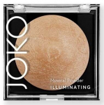 Kompaktne pulber Joko Mineral Powder Illuminating, hele pruun v., 05 light bronze, 8 g
