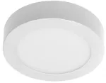 Valgusti lagi GTV Oris Plus LD-ORN13W-CBP, LED, 3000 &deg;K, 1 x 13 W, valge v. / valge v., 17 x 17 cm