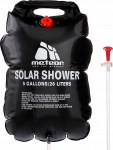 Veekindel kott Meteor Solar Shower, 20 l, must