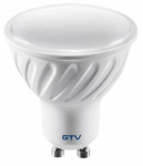 Lambipirn GTV LED, 3000 &deg;K, GU10, 5.6 W, 410 lm