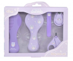Beebi hoolduskomplekt Beter Baby Care Set, 0 kuud, violetne