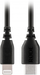 Kaabel R&oslash;de SC21 USB Type-C, Lightning, 0.3 m, must