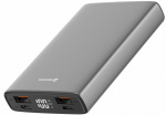 Akupank Swissten Aluminum, 10000 mAh, 20 W, hall