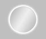 Peegel Vento LED Napoli, valgustusega, rippuv, 60 cm x 60 cm