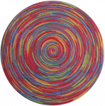 Lauamatt Splendid Lollipop AR-MATA-LOLLIPOP-KOL, 38 cm x 38 cm x 38 cm, Punane/Mitmev&auml;rviline