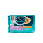 Kassi m&auml;rgtoit Purina One Sensitive, kanaliha/tuunikala, 0.085 kg x 4 tk