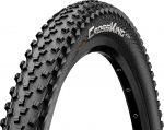 Jalgratta rehv Continental Cross King 50-622 0150403, kumm, must, 29", 2"