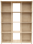 P&otilde;randariiul Kalune Design Zimba, tamm v., 132 cm x 92.5 cm x 30 cm