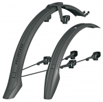 Porikaitse SKS Veloflexx 55 MUDG301, plastik, must v., 28", 2 tk