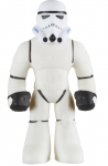 M&auml;ngukujuke Stretch Star Wars Storm Trooper S07691, 15.5 cm, valge v./must v.