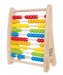 Hariduslik abakus Hape Rainbow Bead, 32 cm, mitmev&auml;rviline