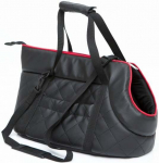 Loomade transpordikott Hobbydog Eco Leather Bag TOSCZA1, 43 cm x 25 cm x 27 cm