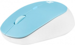 Juhtmevaba arvutihiir Natec Harrier 2, bluetooth, sinine v./valge v.