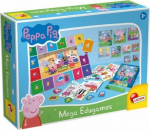 Arendav m&auml;ng Lisciani Peppa Pig Mega Edugames, mitmev&auml;rviline