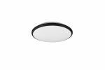 Valgusti plafoon Reality Limbus R67021132, LED, 3000 &deg;K, 1 x 20.5 W, must v.