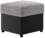 Tumba R3, must v./hall v., 45 cm x 45 cm x 42 cm