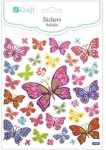 Kleebis DallPrint Butterflies, lapselik mitmev&auml;rviline