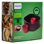 Kuum&otilde;hufrit&uuml;&uuml;ri tarvikute komplekt Philips Baking Master Kit HD9956/00