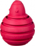 M&auml;nguasi koerale, n&auml;rimiseks Barry King BK-15407, &Oslash; 10 cm, punane v.