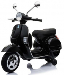 Laste elektriline mootorratas Lean Toys Vespa LT3914, must v.