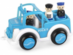 M&auml;ngu politseiauto Dante Jumbo Jeep Police 045-1269, sinine v.